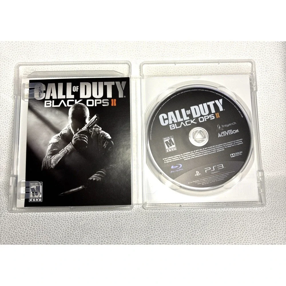 Call of Duty Black Ops/Black Ops II 2 Combo Pack (Sony‎ Playstation PS3)  Manual